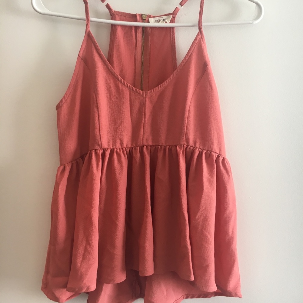 Racerback Camisole.